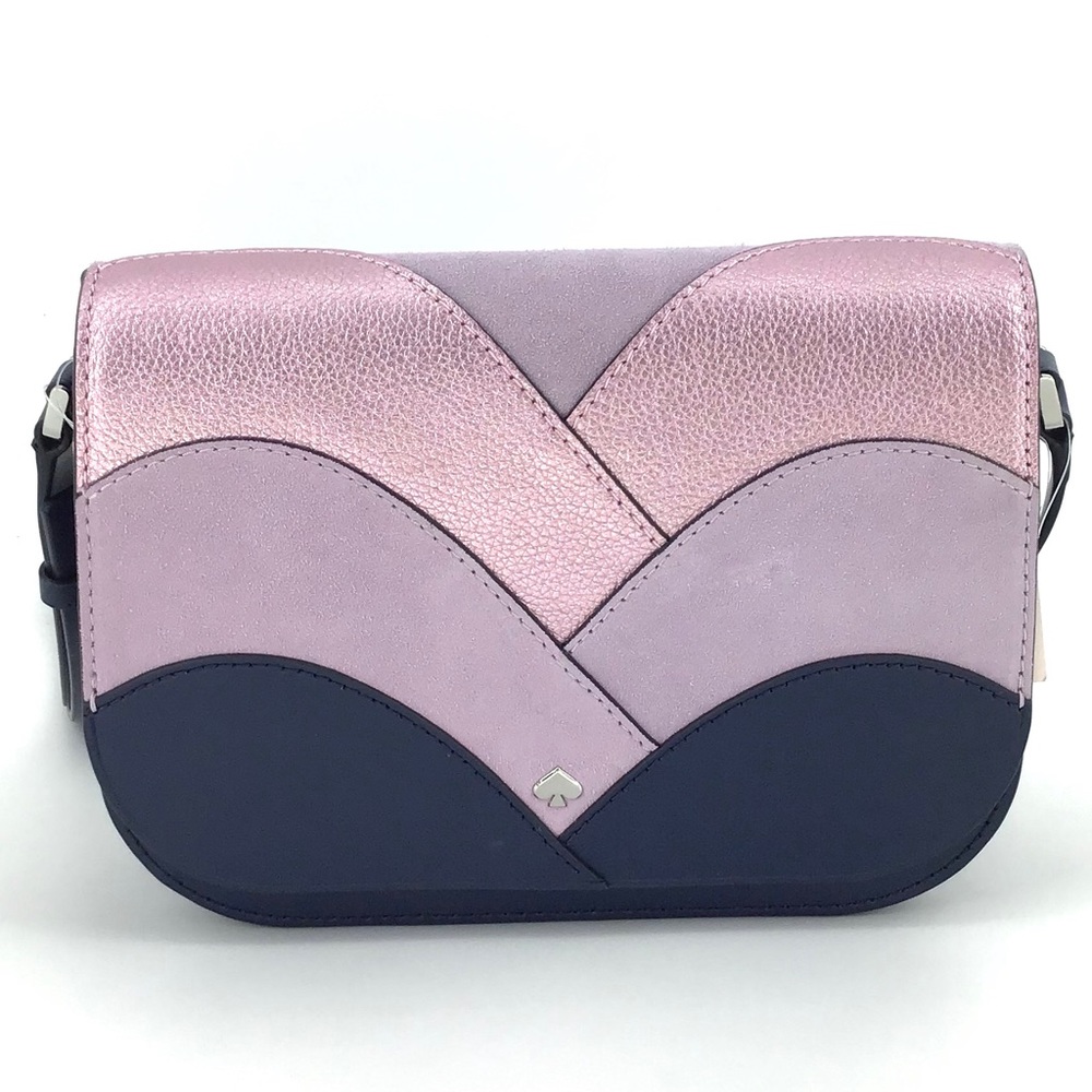 Kate Spade Nadine Patchwork Shoulder Bag NWT - Picture 2 of 8